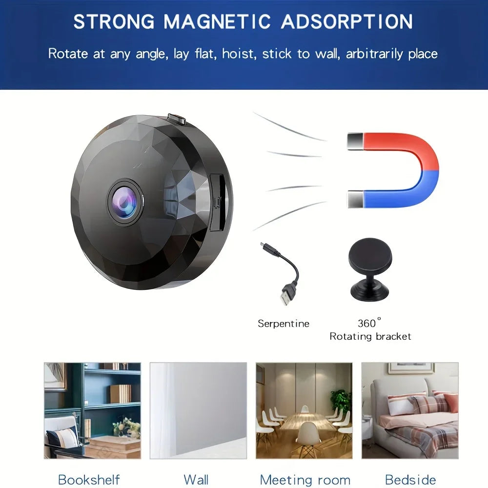 Wireless Mini WiFi Security Camera
