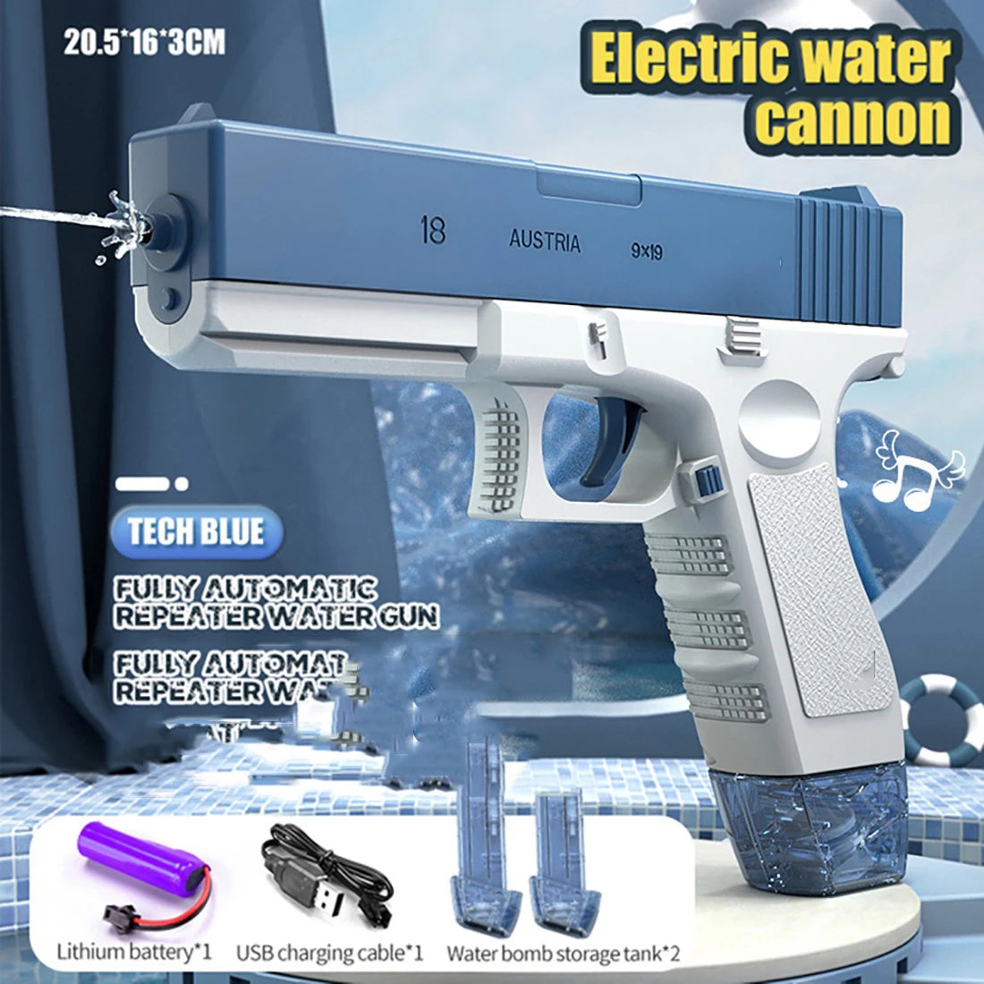 Electric Water Gun