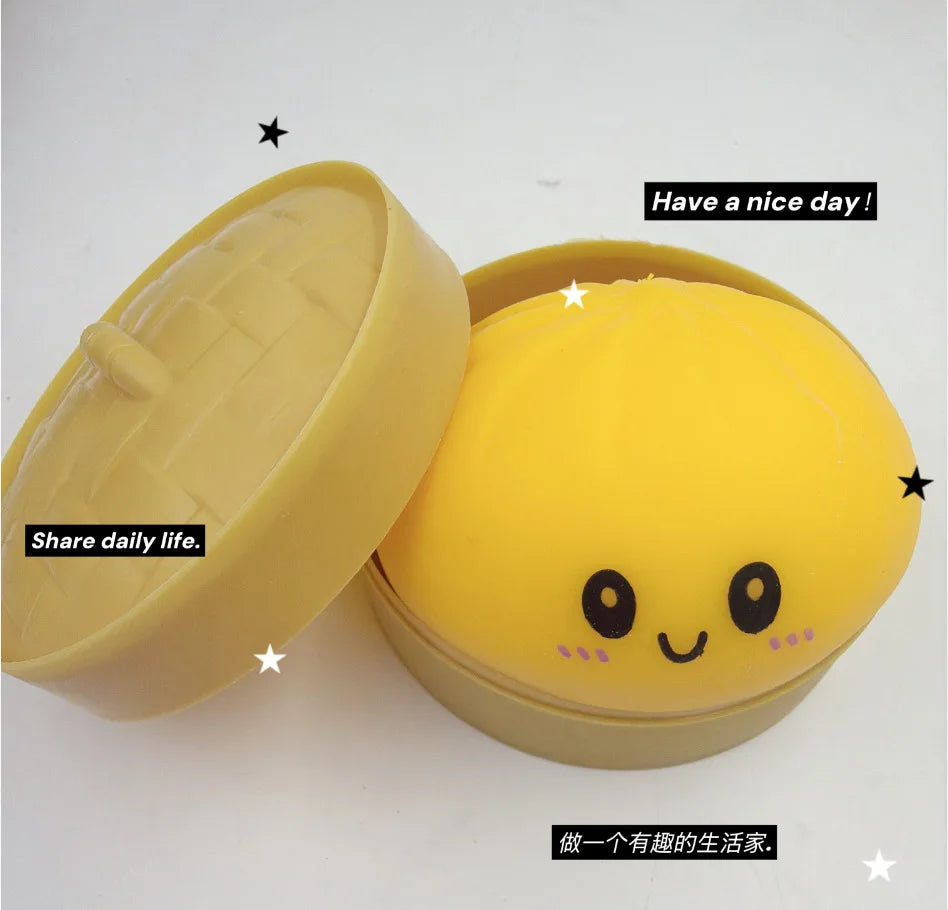 Glitter Dumpling Squishies