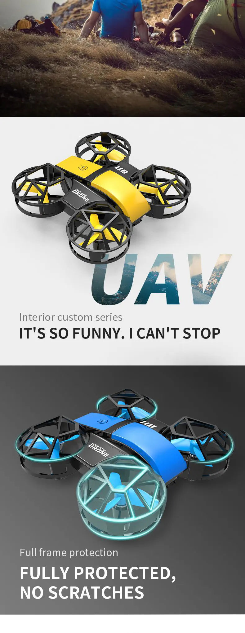 MINI  RC Quadcopter Remote Control DRONE