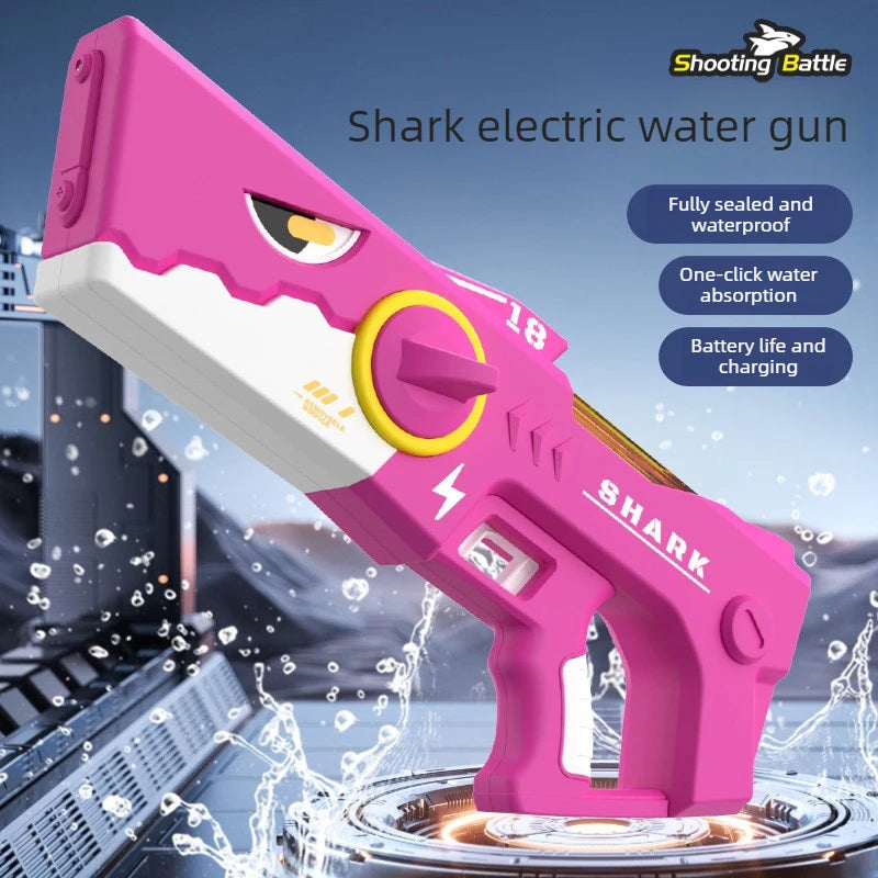 Kids Shark Electric High-pressure Water Gun