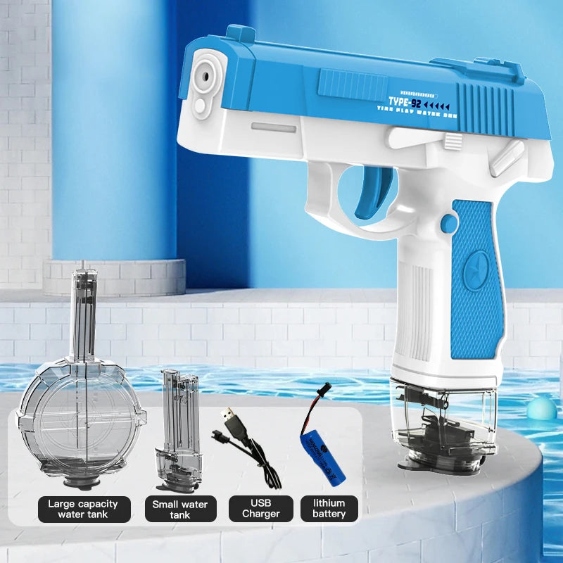 M416 Water Gun Electric Pistol Shooting Toy