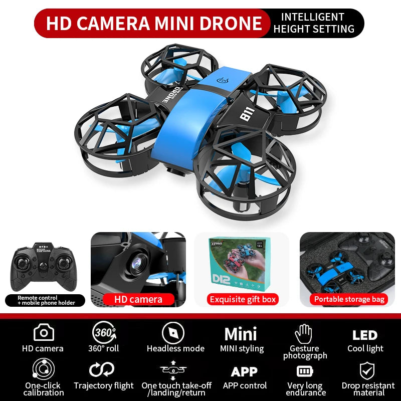MINI  RC Quadcopter Remote Control DRONE