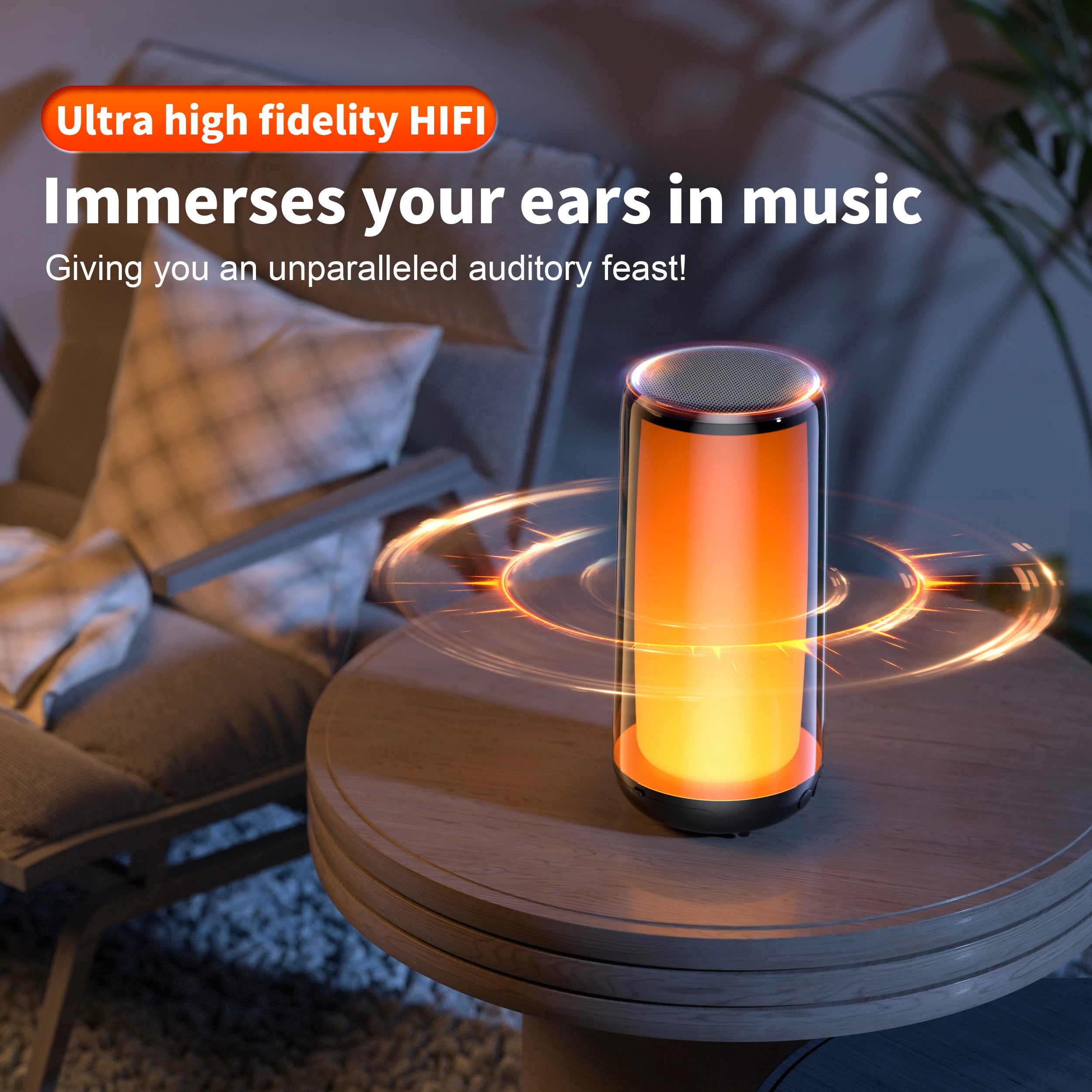 QERE Bluetooth, Portable Speaker, Waterproof