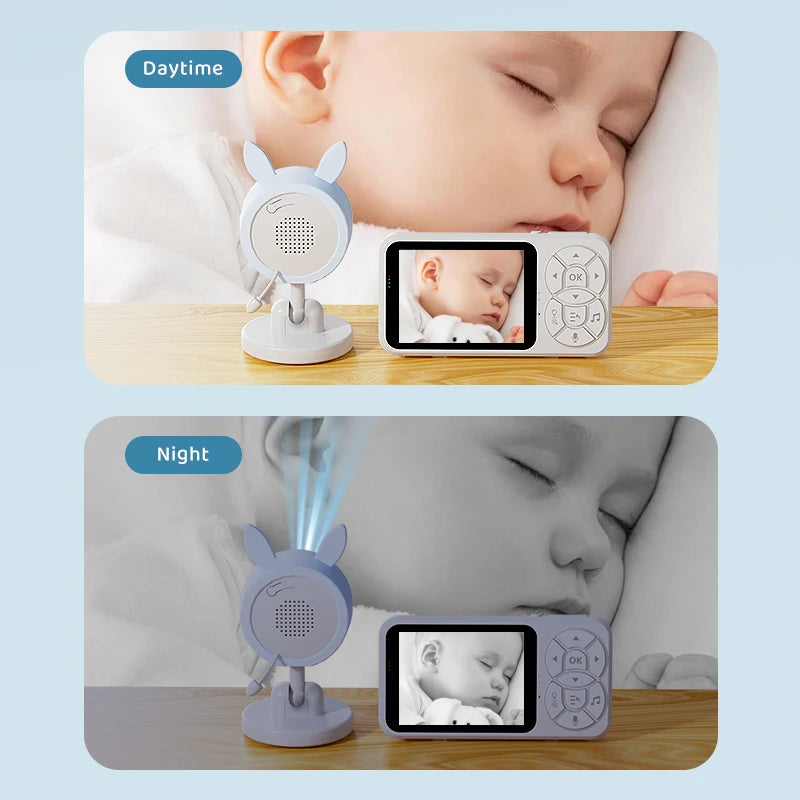DANMINI night light baby monitor