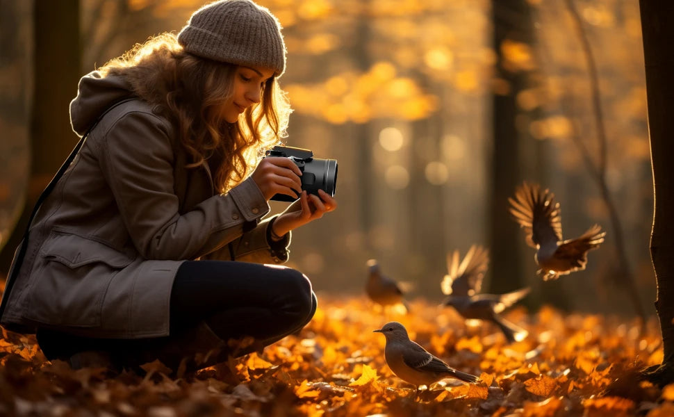 64MP Professional Digital Camera for Photography