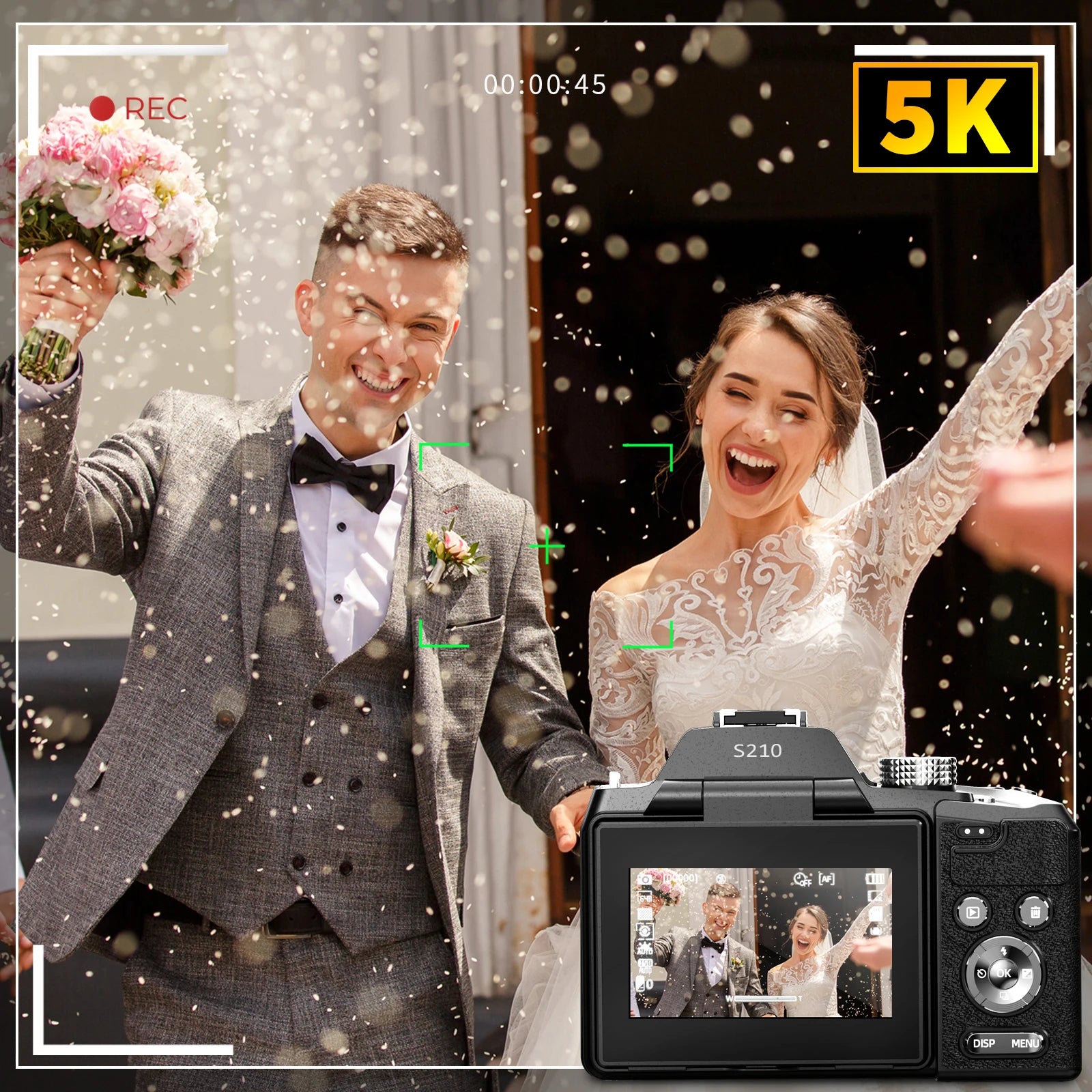 5K&64MP Digital Cameras For Photography