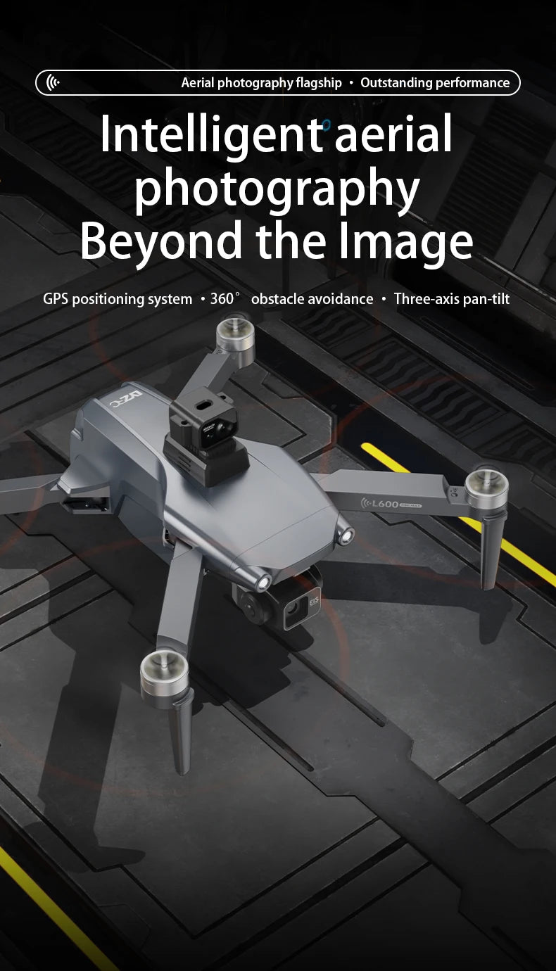 L600-1 Pro MAX 4K Professional Drone With HD Camera