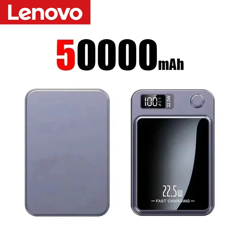Lenovo Wireless Magnetic Power Bank 500000mAh