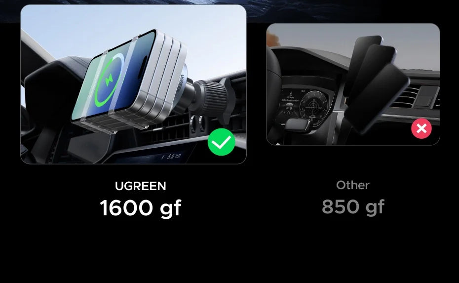 25W 15W Magnetic Car Phone Holder Wireless Charger Stand For iPhone 17 16 15 Pro Max Charging