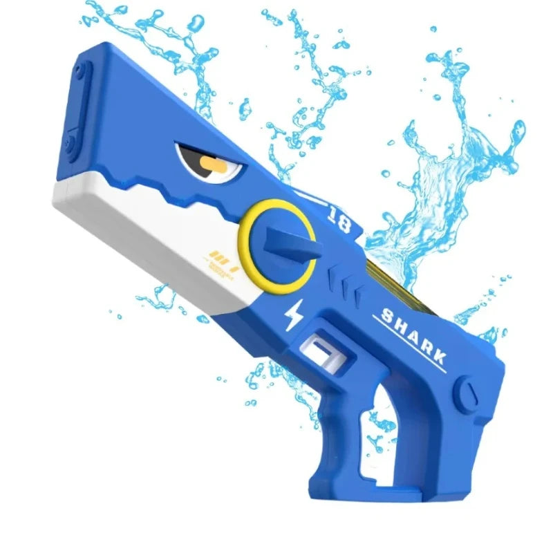 Kids Shark Electric High-pressure Water Gun