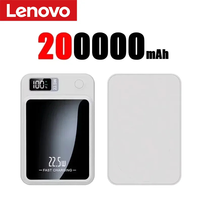 Lenovo Wireless Magnetic Power Bank 500000mAh