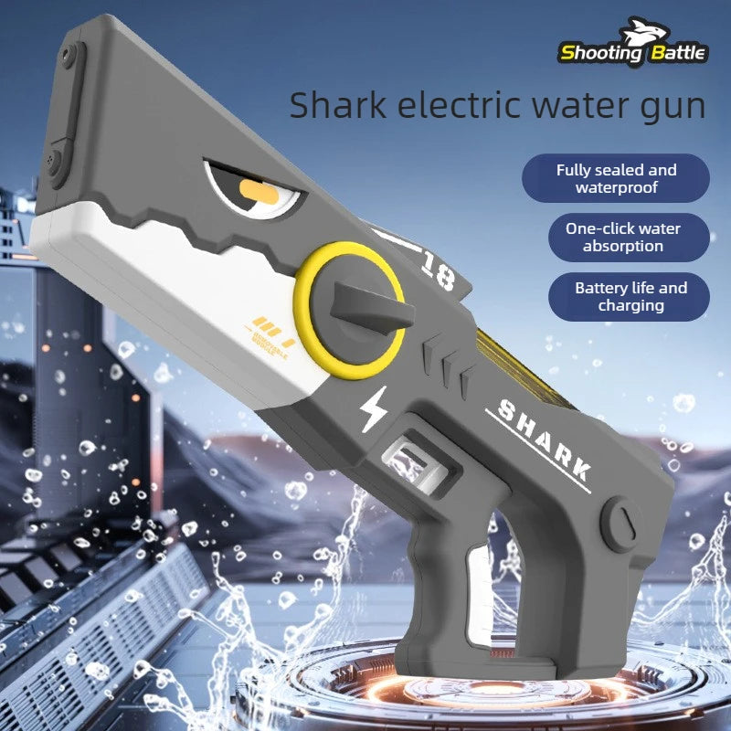 Kids Shark Electric High-pressure Water Gun