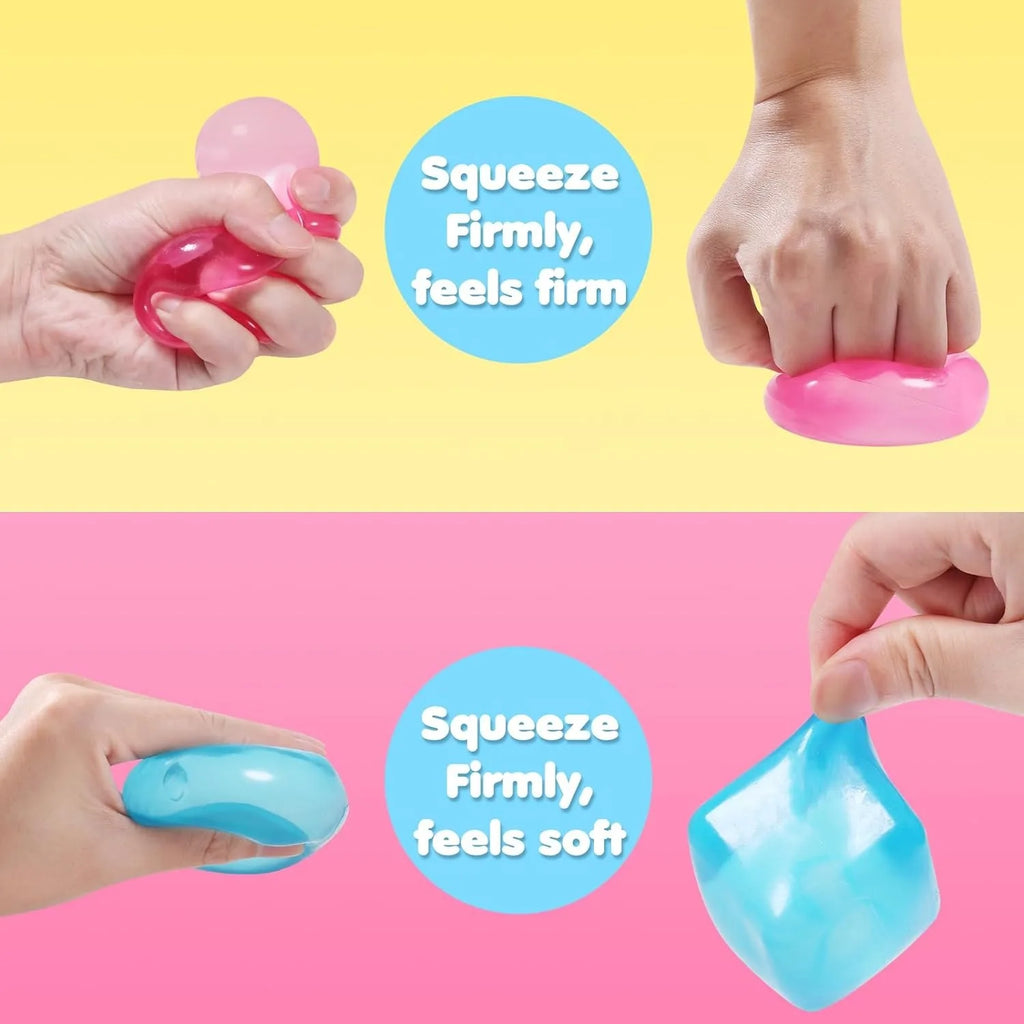 Ice Cube Shaped Fidget Toy Square Stress Relief