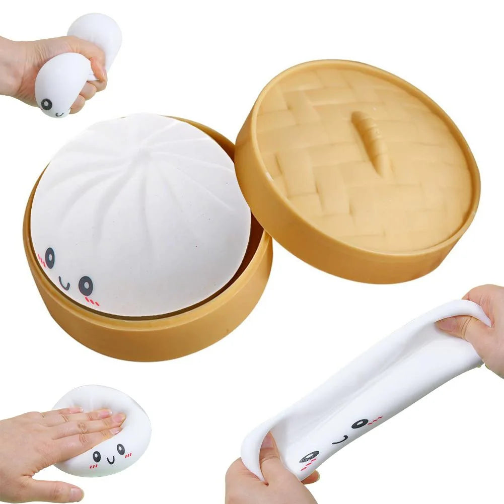 Glitter Dumpling Squishies