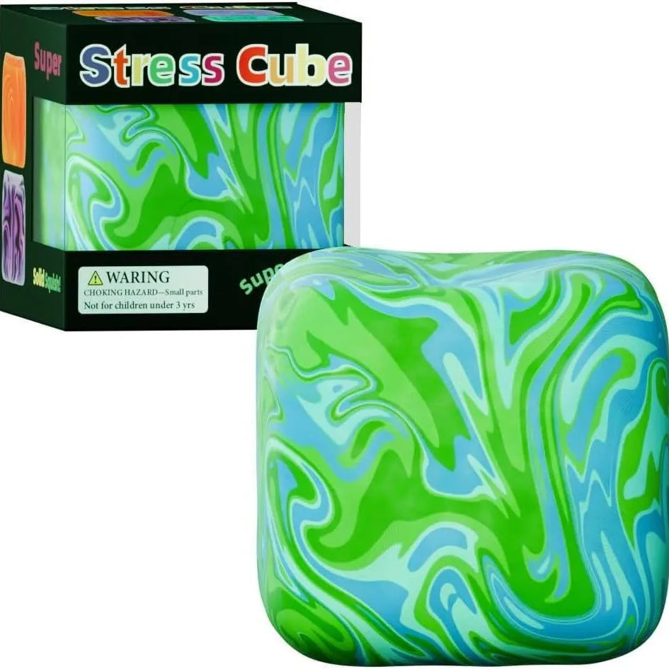 Needoh Snowflake Ice Cube Malt Sugar Squishy Mystery Blind Box