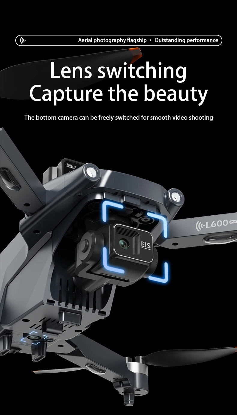 L600-1 Pro MAX 4K Professional Drone With HD Camera