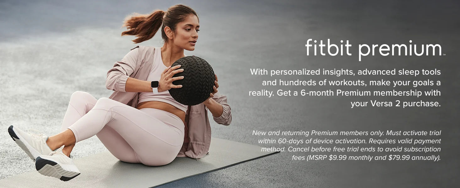 Fitbit Versa 2 Health and Fitness Smartwatch