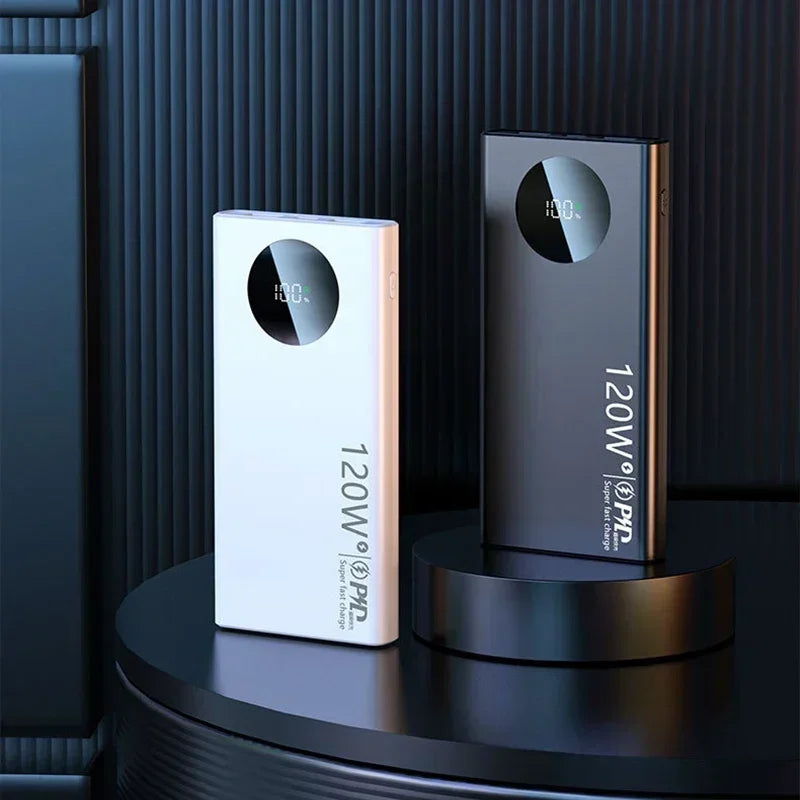 Lenovo 200000mAh Power Bank, Digital Display