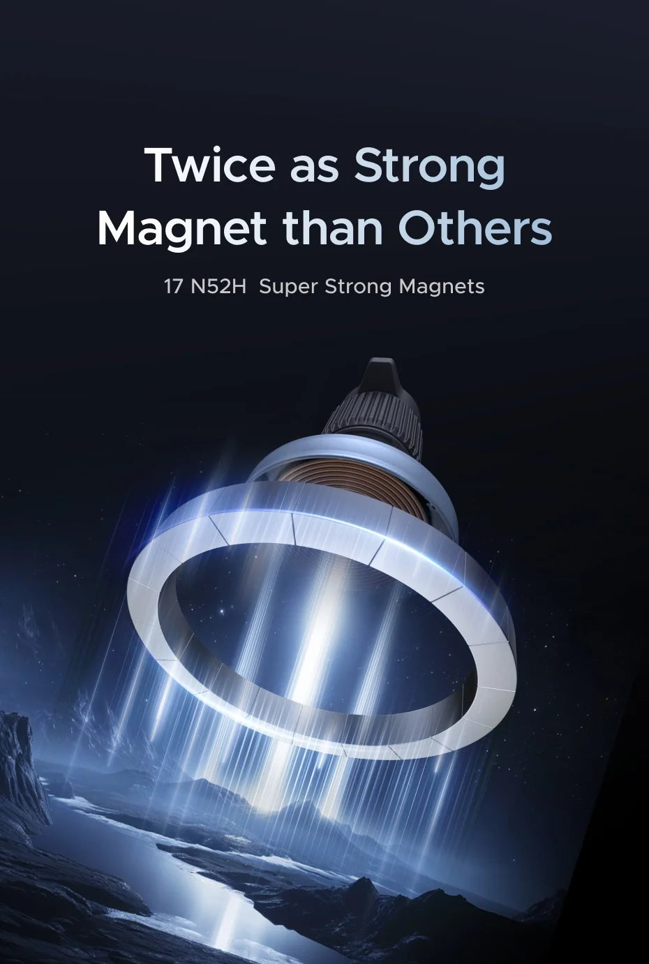 25W 15W Magnetic Car Phone Holder Wireless Charger Stand For iPhone 17 16 15 Pro Max Charging