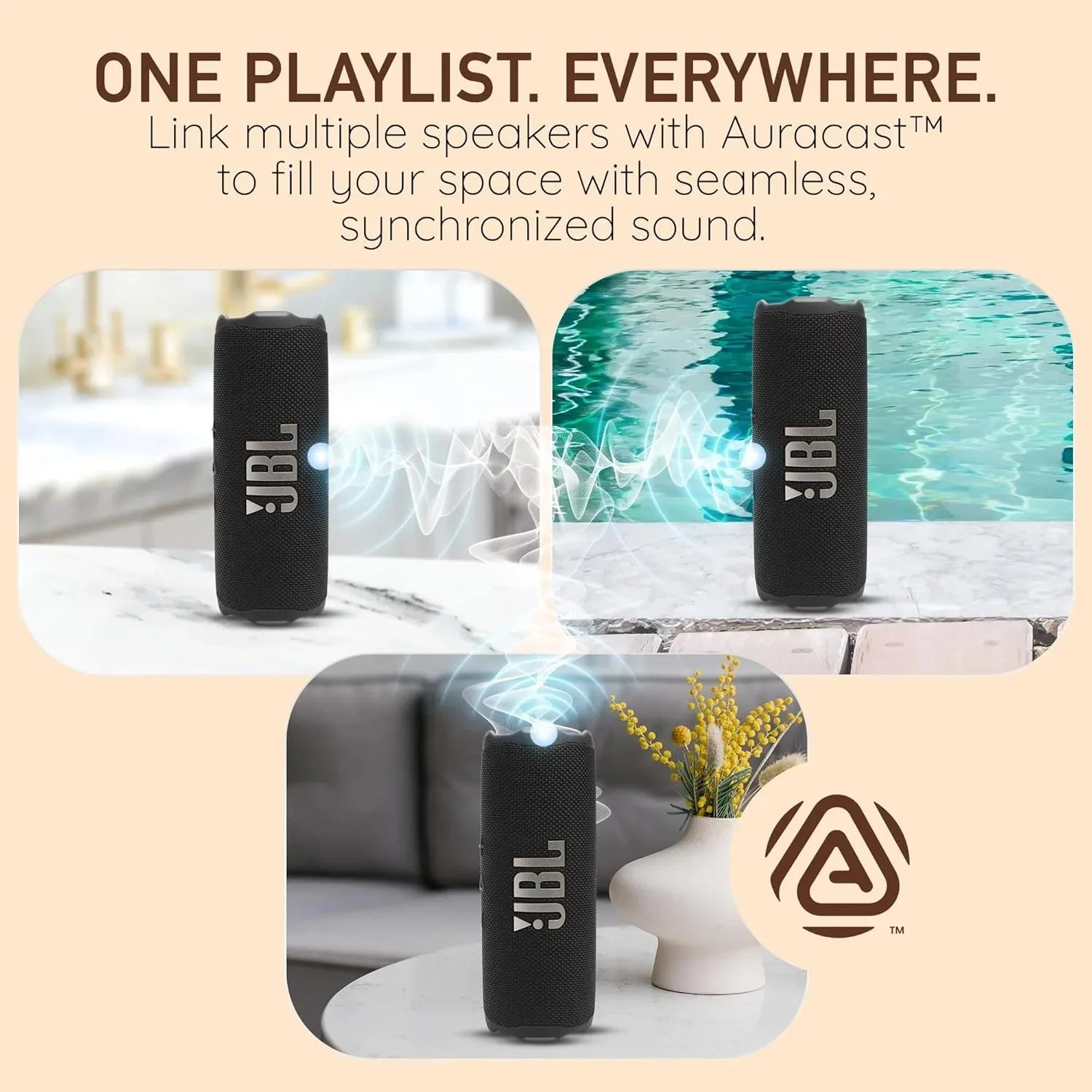 JBL Flip 7 Portable Anti Drop Speaker