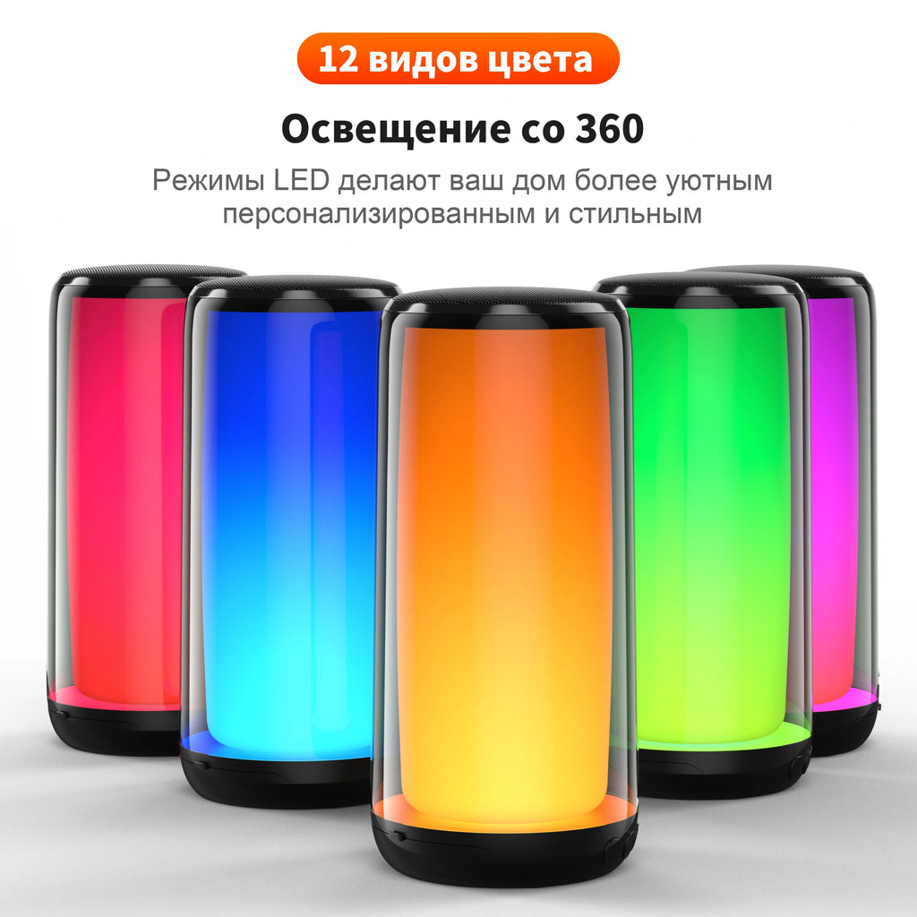 QERE Bluetooth, Portable Speaker, Waterproof
