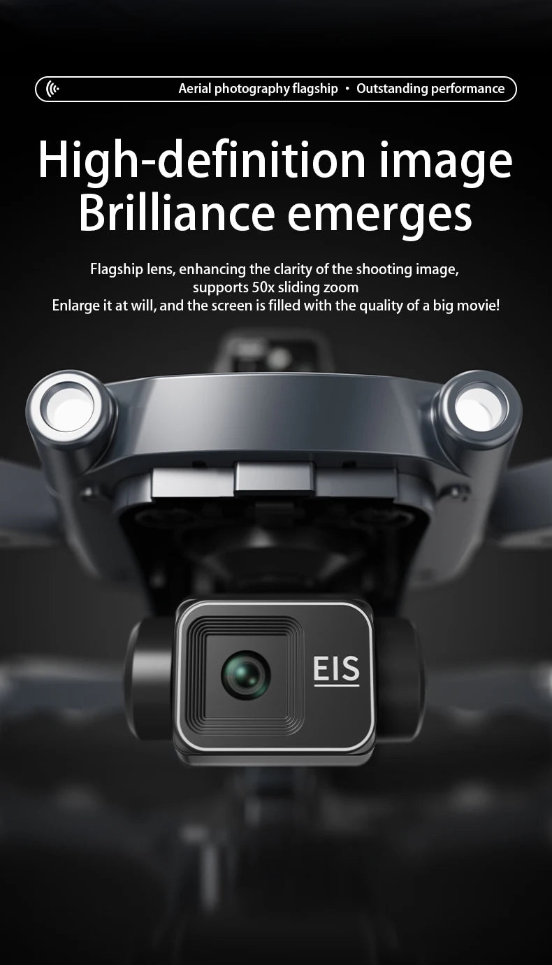 L600-1 Pro MAX 4K Professional Drone With HD Camera