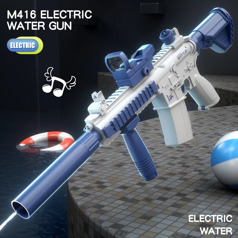 M416 Water Gun Electric Pistol Shooting Toy