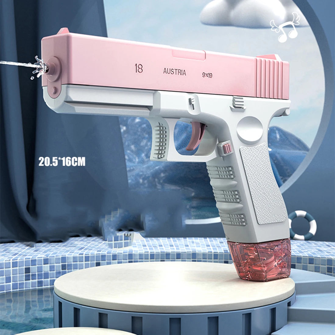 Electric Water Gun