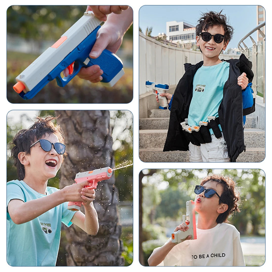 Electric Water Gun