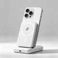 Power Bank 10000mAh, 15W Wireless Fast Charging Portable Charger, Strong Magnetic Battery Pack for iPhone 17/16/15/14/13