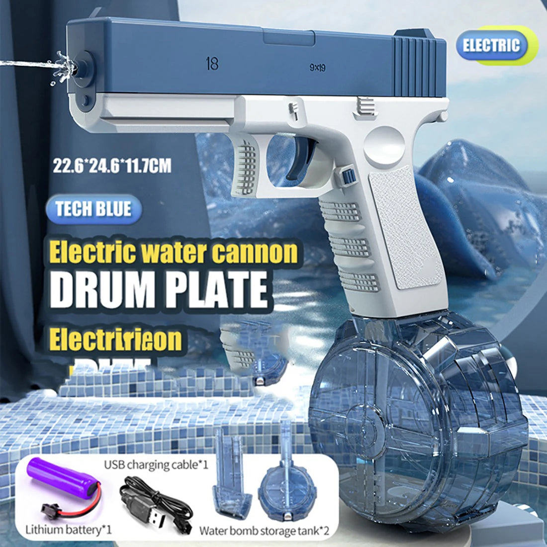 Electric Water Gun