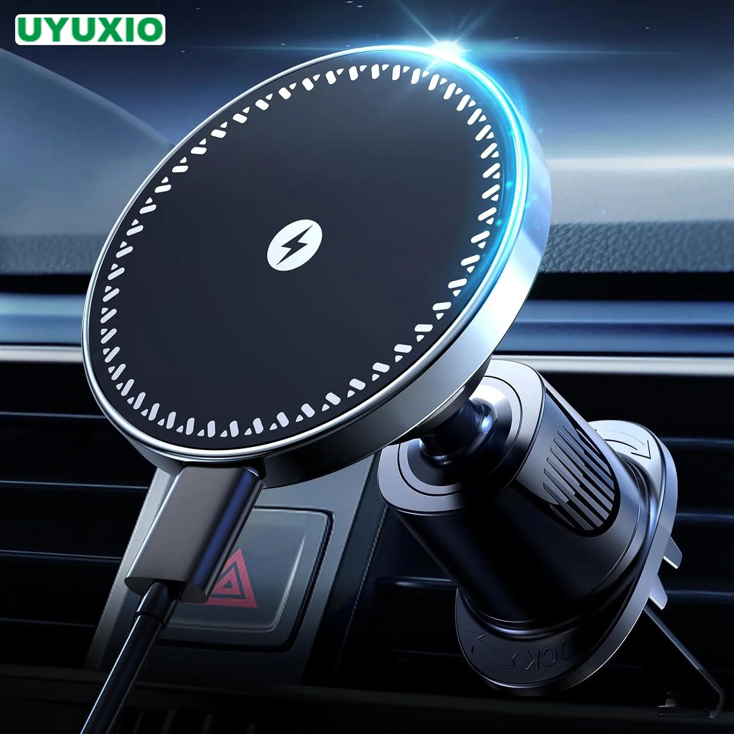 Strong Magnetic Wireless Car Phone Charger Adapter 15W
