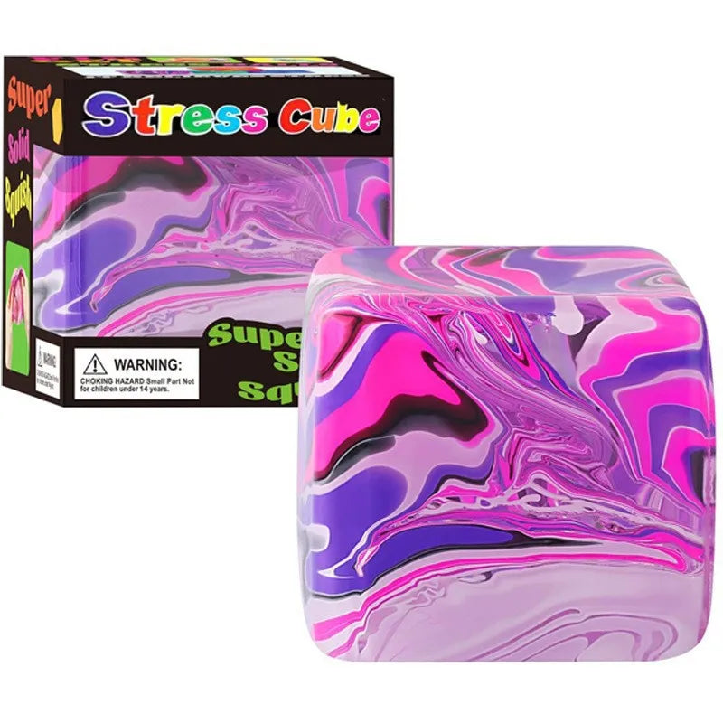 Needoh Snowflake Ice Cube Malt Sugar Squishy Mystery Blind Box