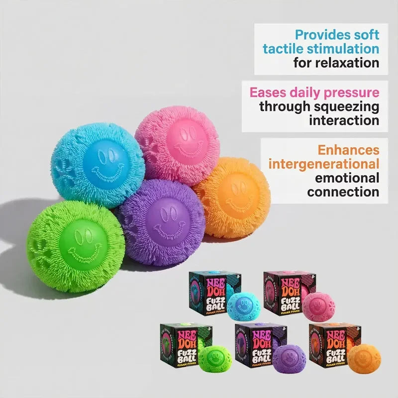 NeeDoh Fuzz Ball Stress Ball Blind Box