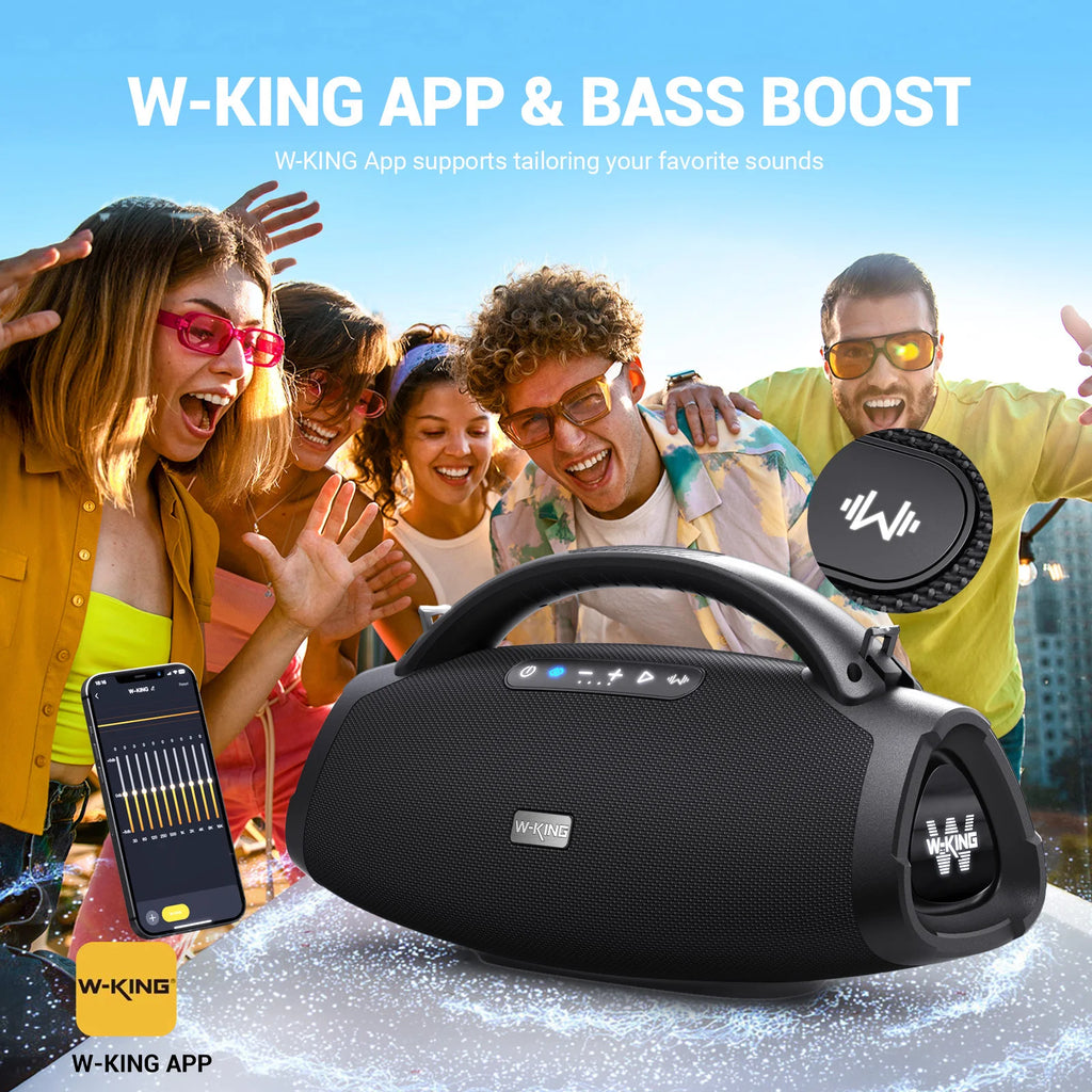 140W Massive Bass Party Boombox