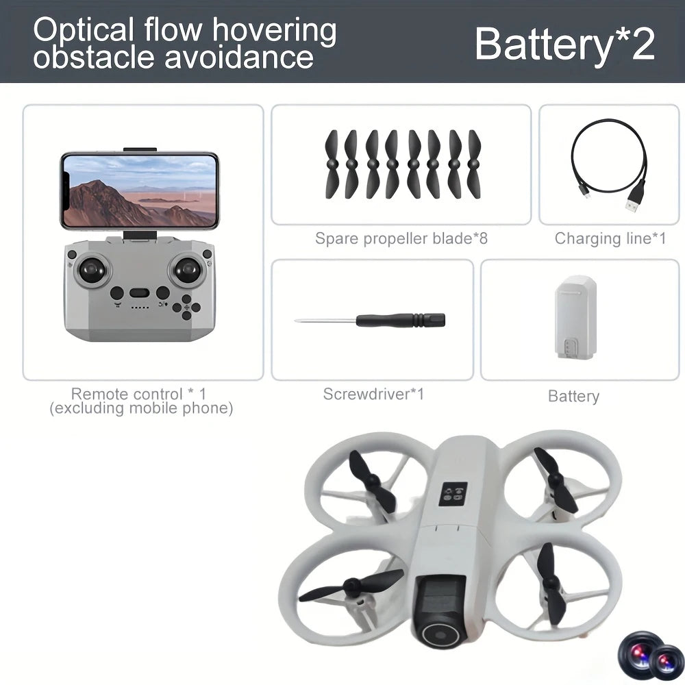 GPS drone, professional version with obstacle avoidance function