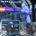 Cartoon Yellow Duck Dinosaur Electric Automatic Water Gun