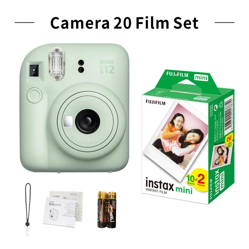 New Fujifilm Instax Mini Camera
