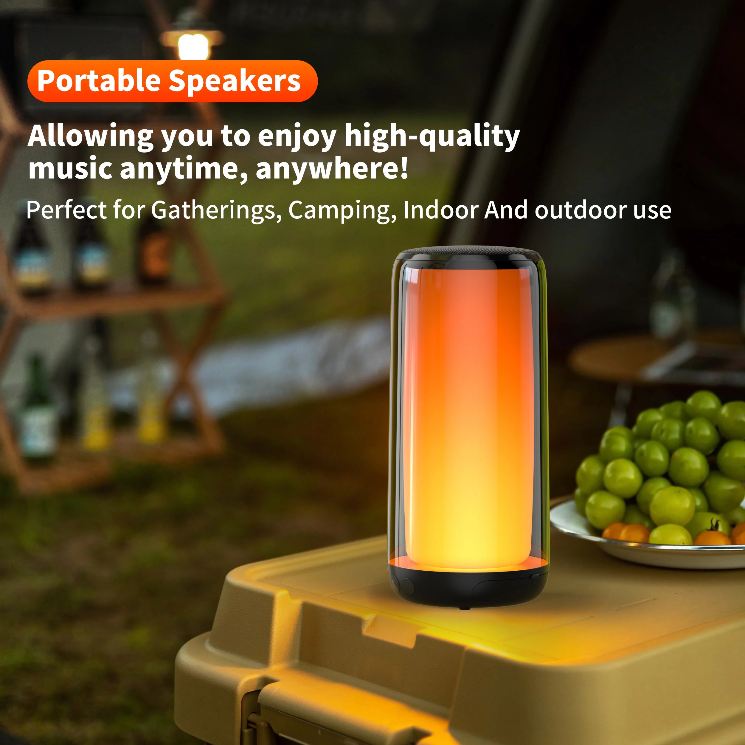 QERE Bluetooth, Portable Speaker, Waterproof