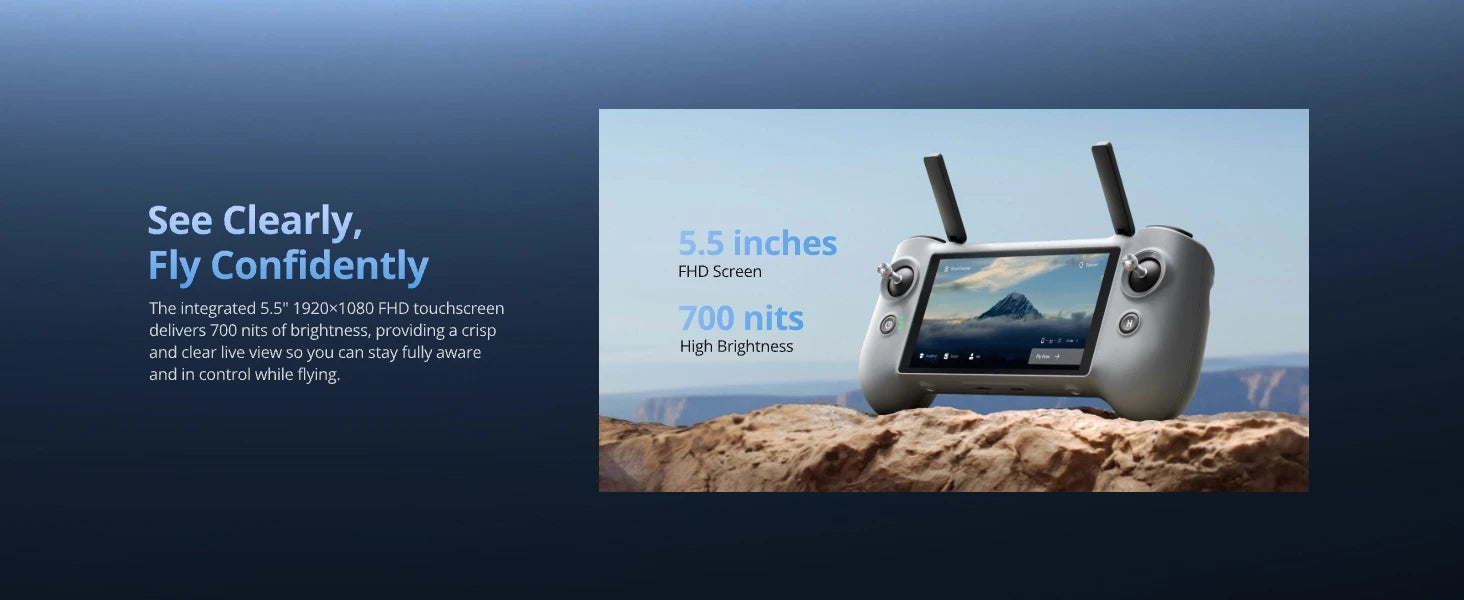 Potensic C0 ATOM 2 Drone with PTD 1 Remote Control