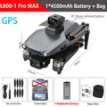 L600-1 Pro MAX 4K Professional Drone With HD Camera
