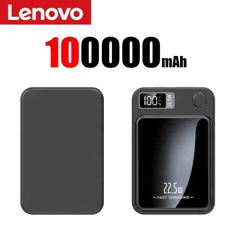 Lenovo Wireless Magnetic Power Bank 500000mAh