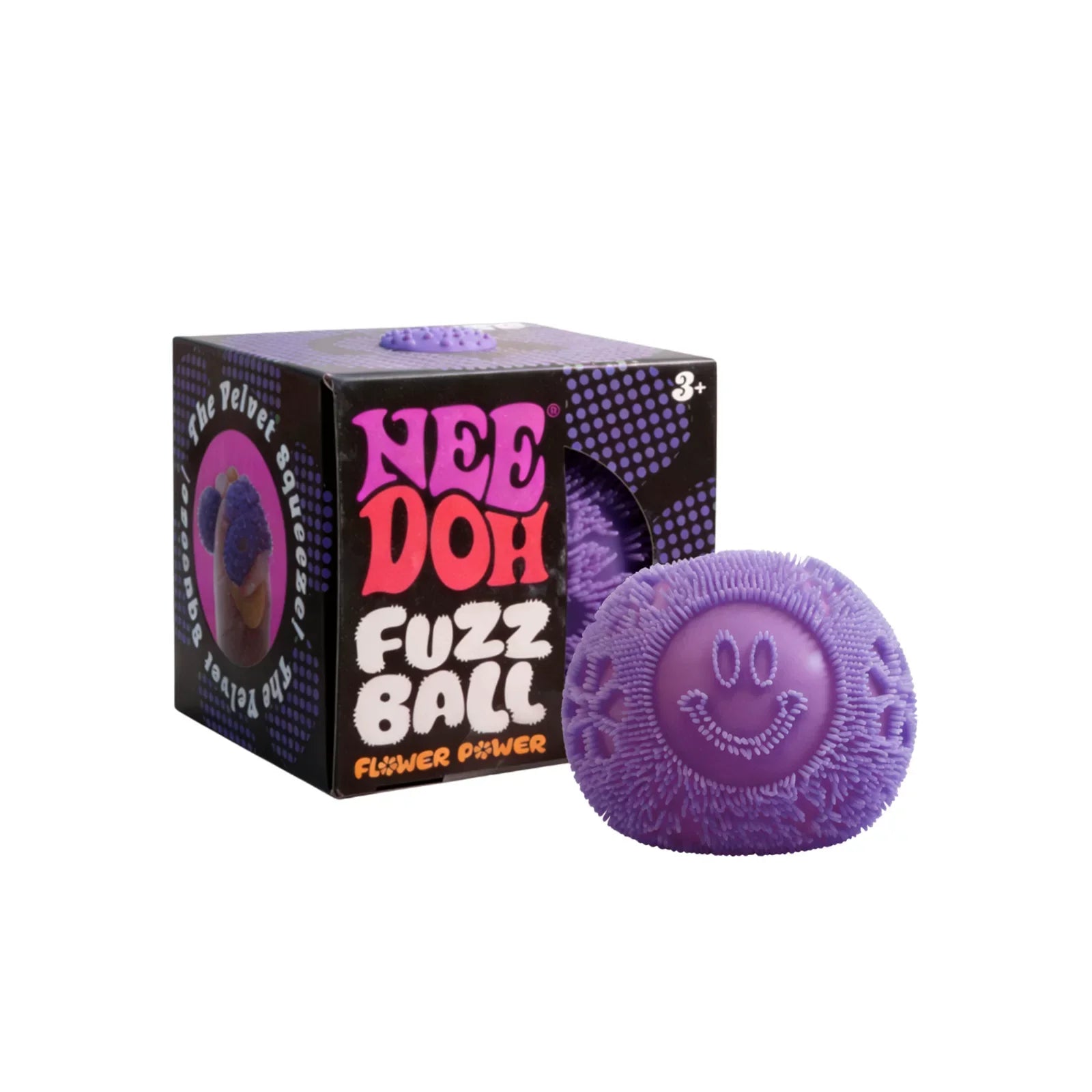 NeeDoh Fuzz Ball Stress Ball Blind Box