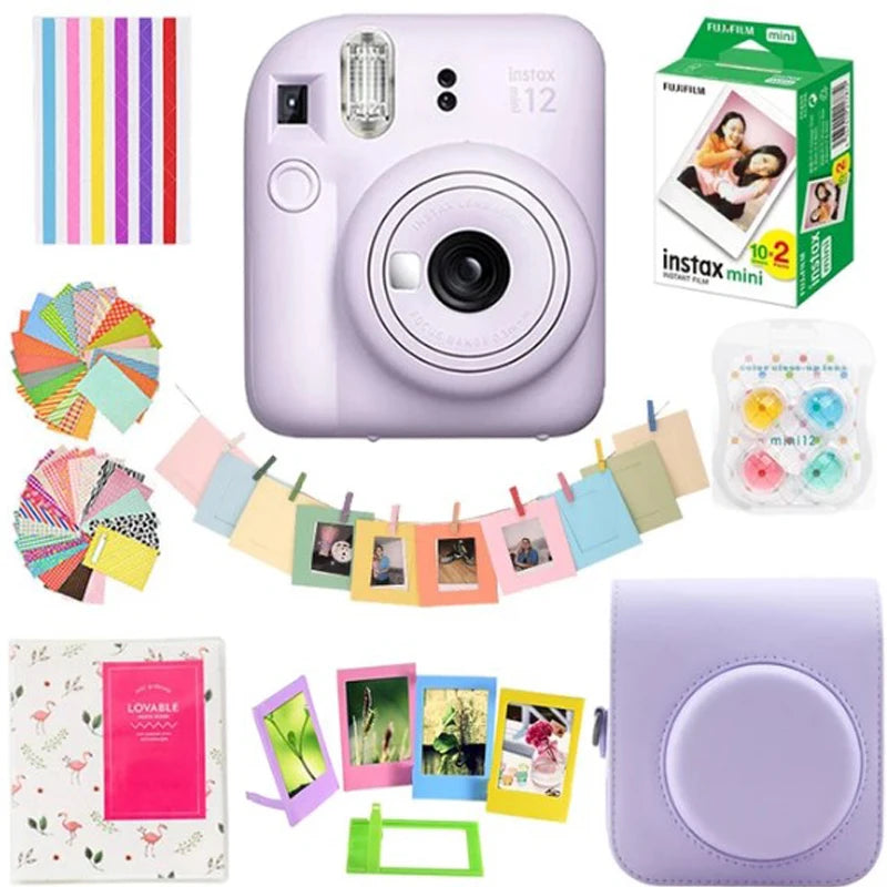New Fujifilm Instax Mini 12/11 Film Camera Photo Snapshot Printing Camera