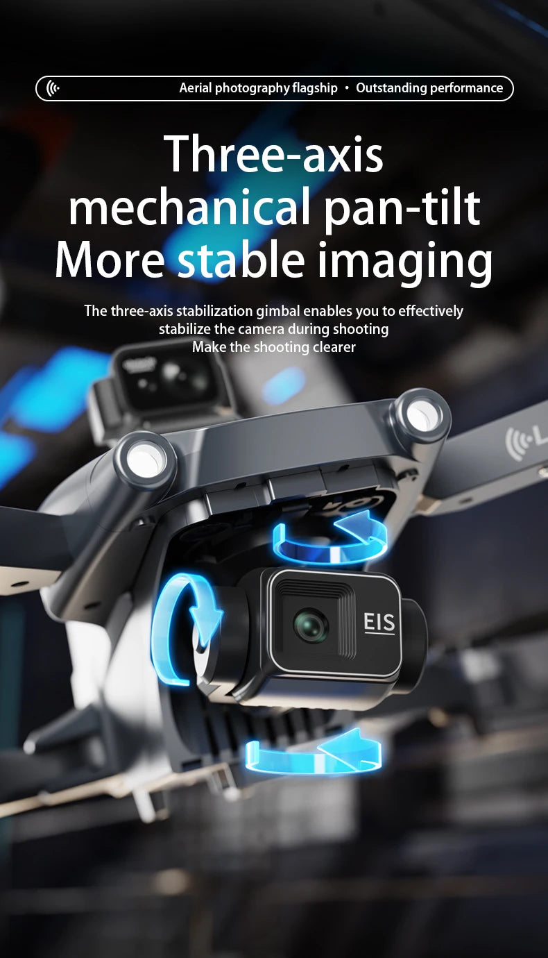 L600-1 Pro MAX 4K Professional Drone With HD Camera