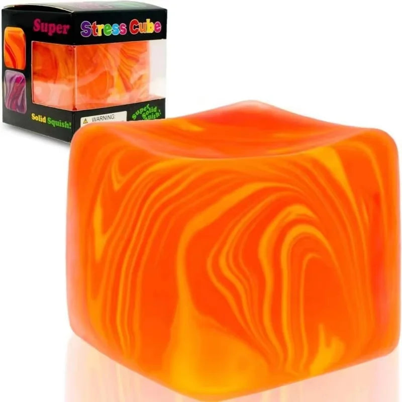 Needoh Snowflake Ice Cube Malt Sugar Squishy Mystery Blind Box
