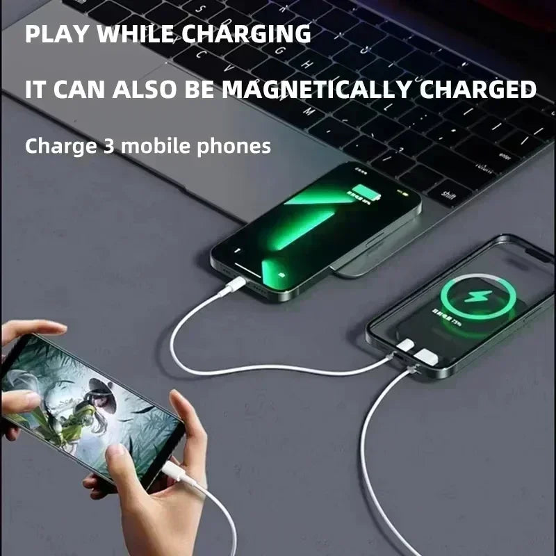 Lenovo Wireless Magnetic Power Bank 500000mAh