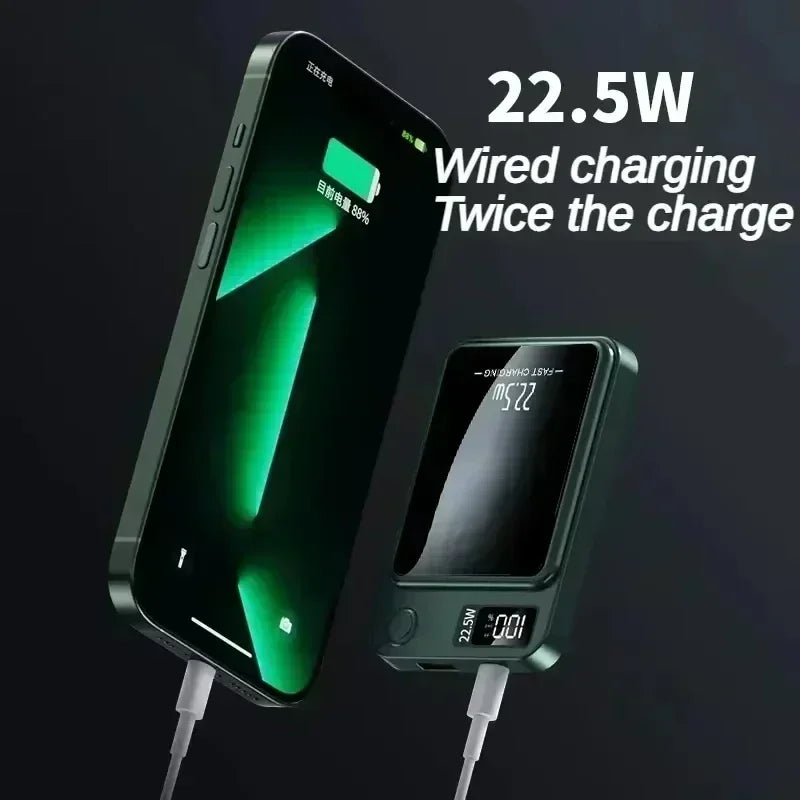 Lenovo Wireless Magnetic Power Bank 500000mAh