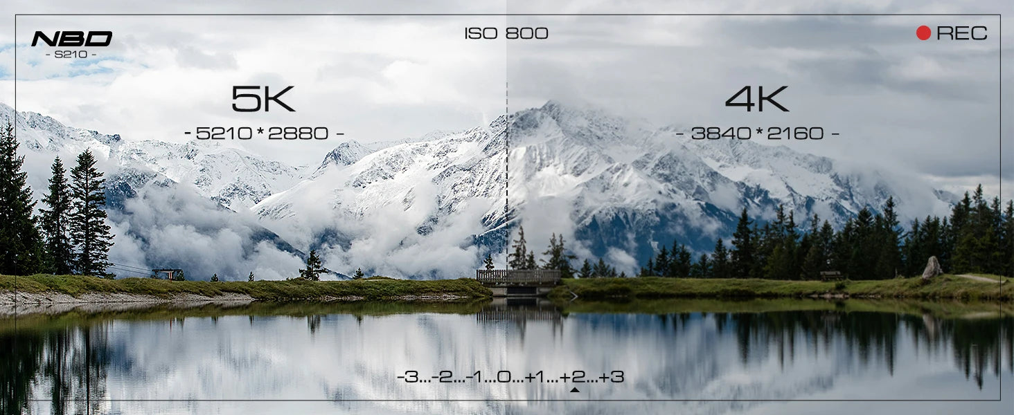 5K&64MP Digital Cameras For Photography